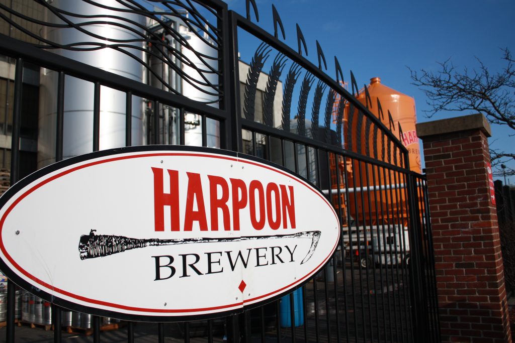 harpoon brewery visit