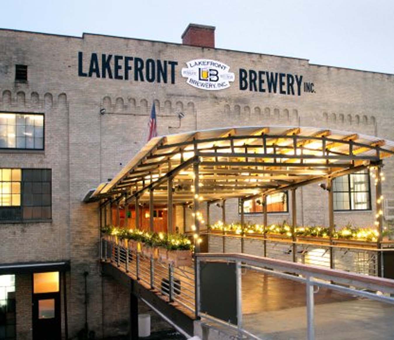 lakeside brewery tour