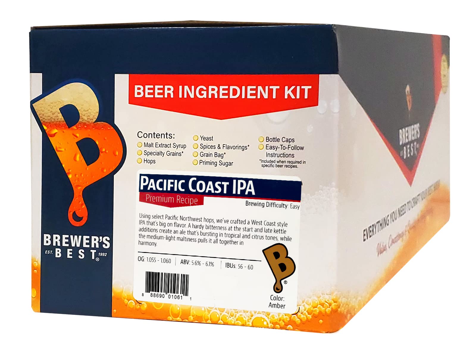 Brewer's Best Pacific Coast IPA
