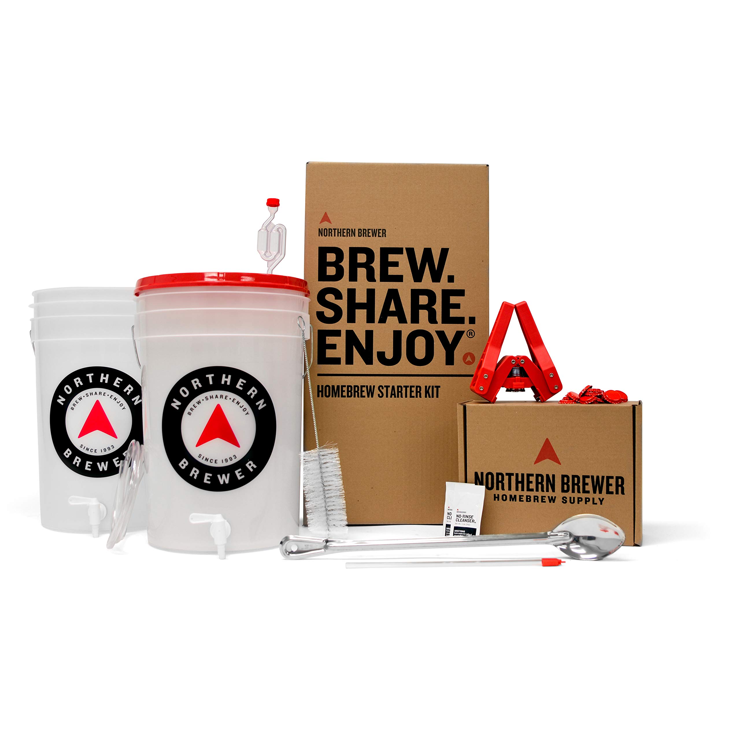 Brew. Share. Enjoy. HomeBrewing Kit