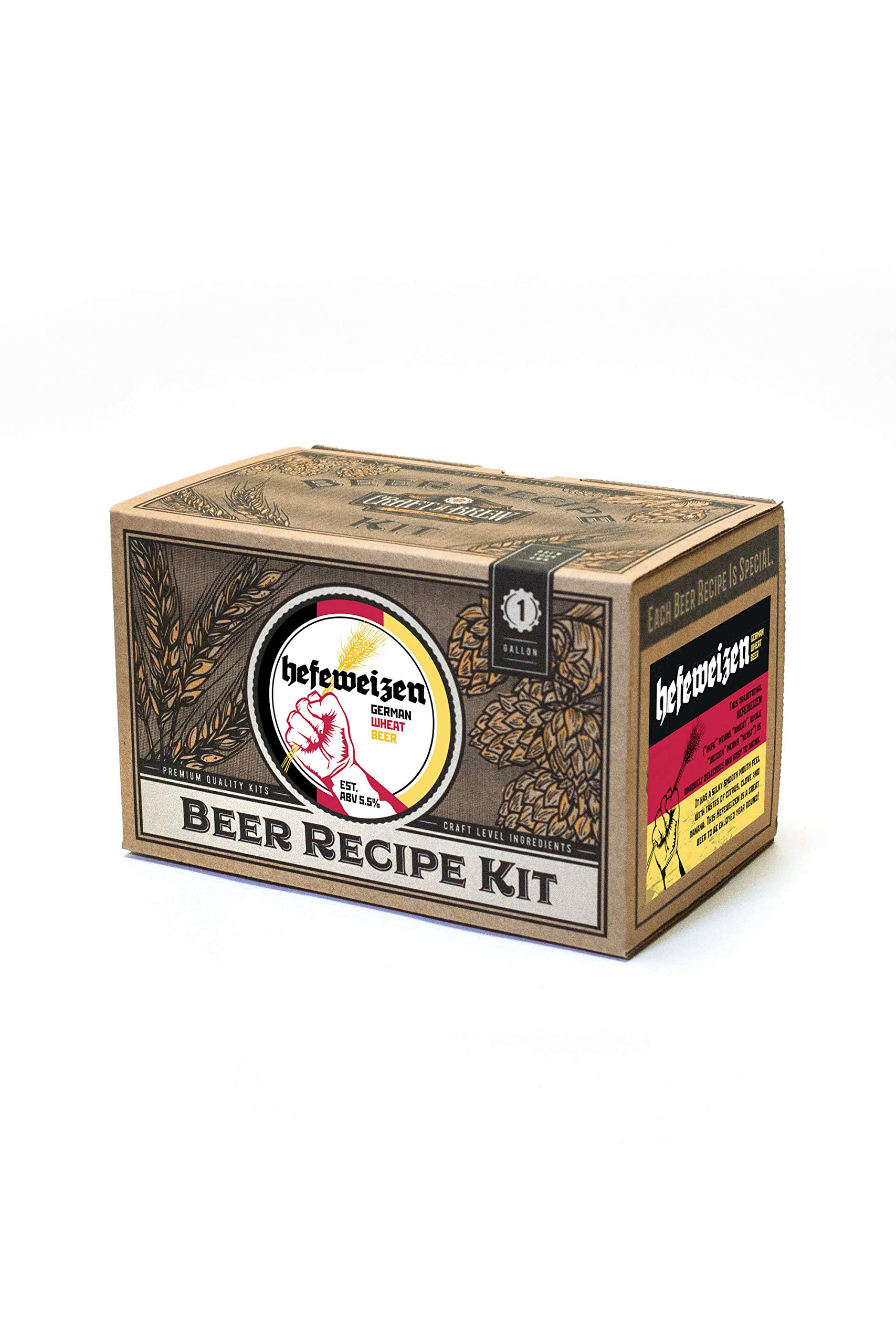 Craft A Brew Hefeweizen Refill Recipe Kit