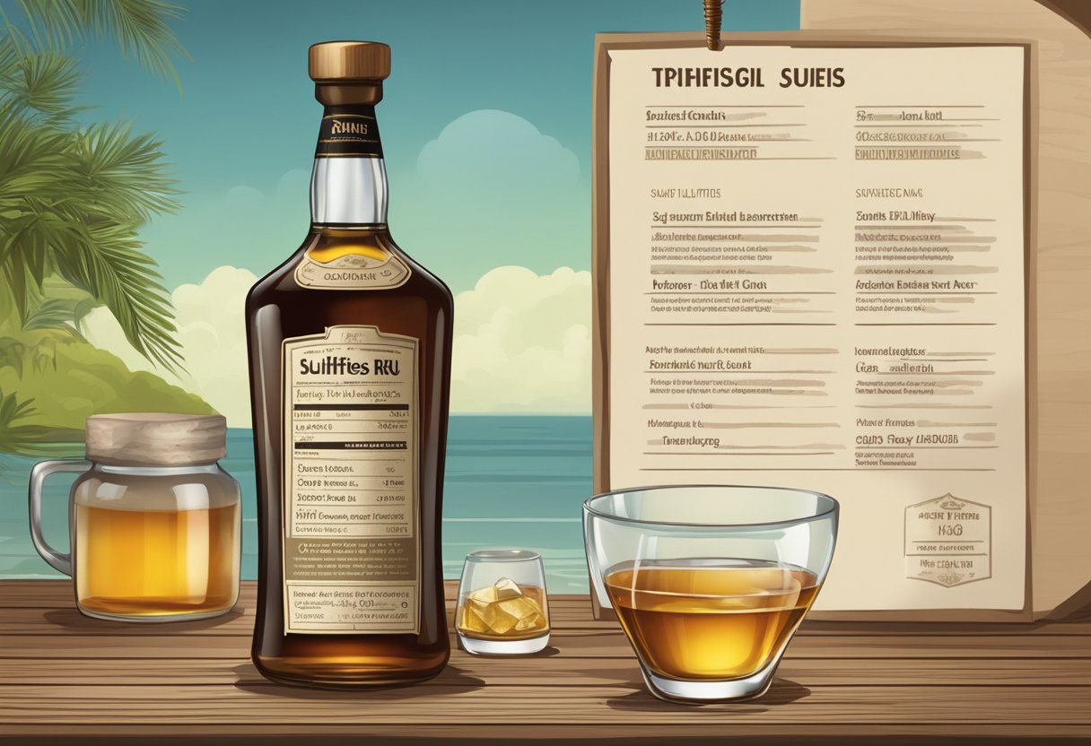 Does Rum Have Sulfites