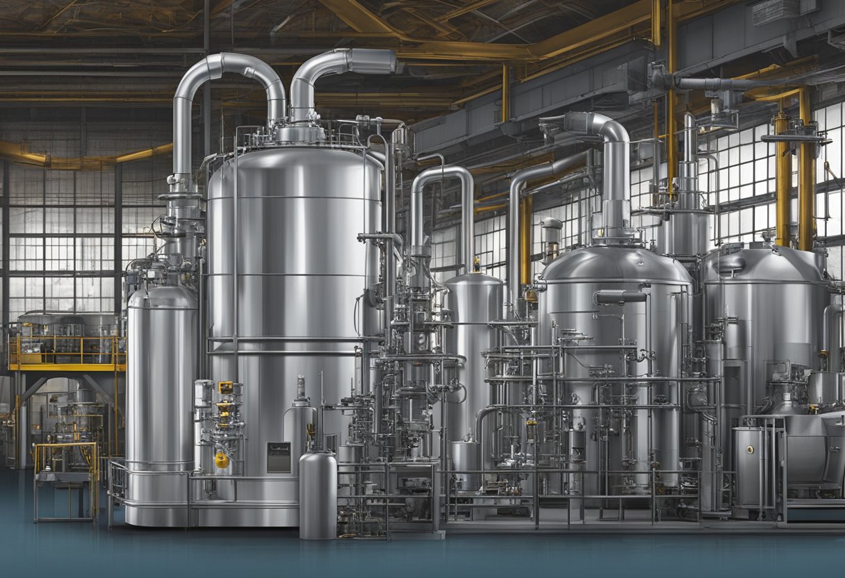 distilling equipment for everclear