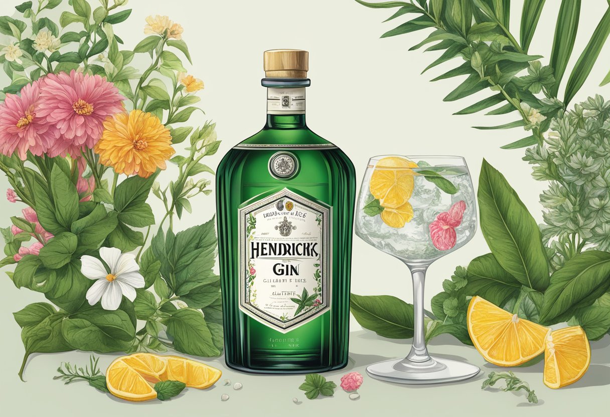does Is Hendrick's Gin have gluten?