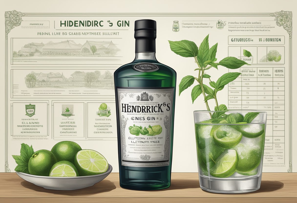 is there gluten in Hendrick's Gin?