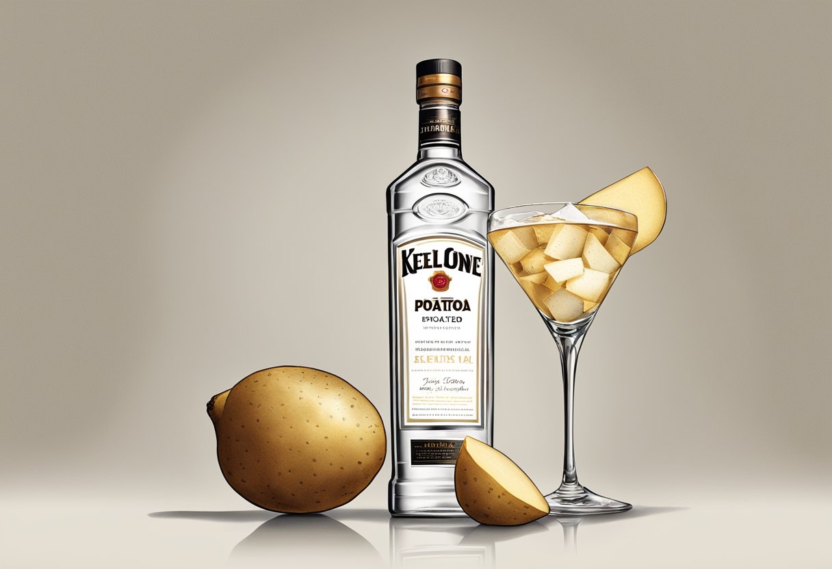 Is Ketel one made with potatoes?