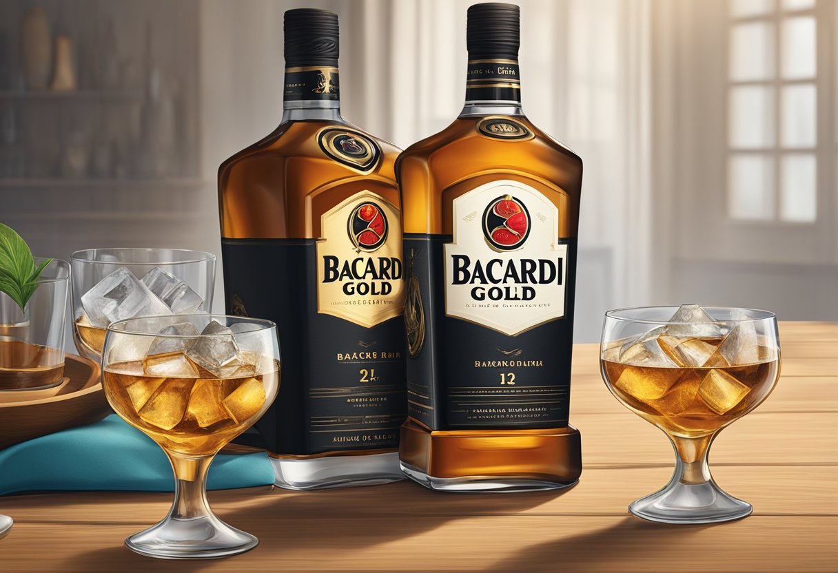 Is Bacardi Gold Dark Rum