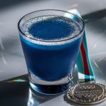 silver medal shooter cocktail drink